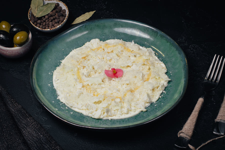 Карпаччо из цветной капусты