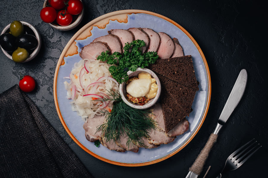 Мясное ассорти