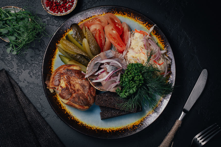 Русская закуска